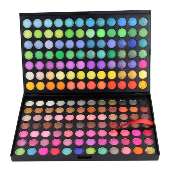 Paleta com 168 cores Super vibrantes