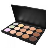 Paleta Base Corretivo 15 cores