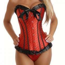 CORSELET RED